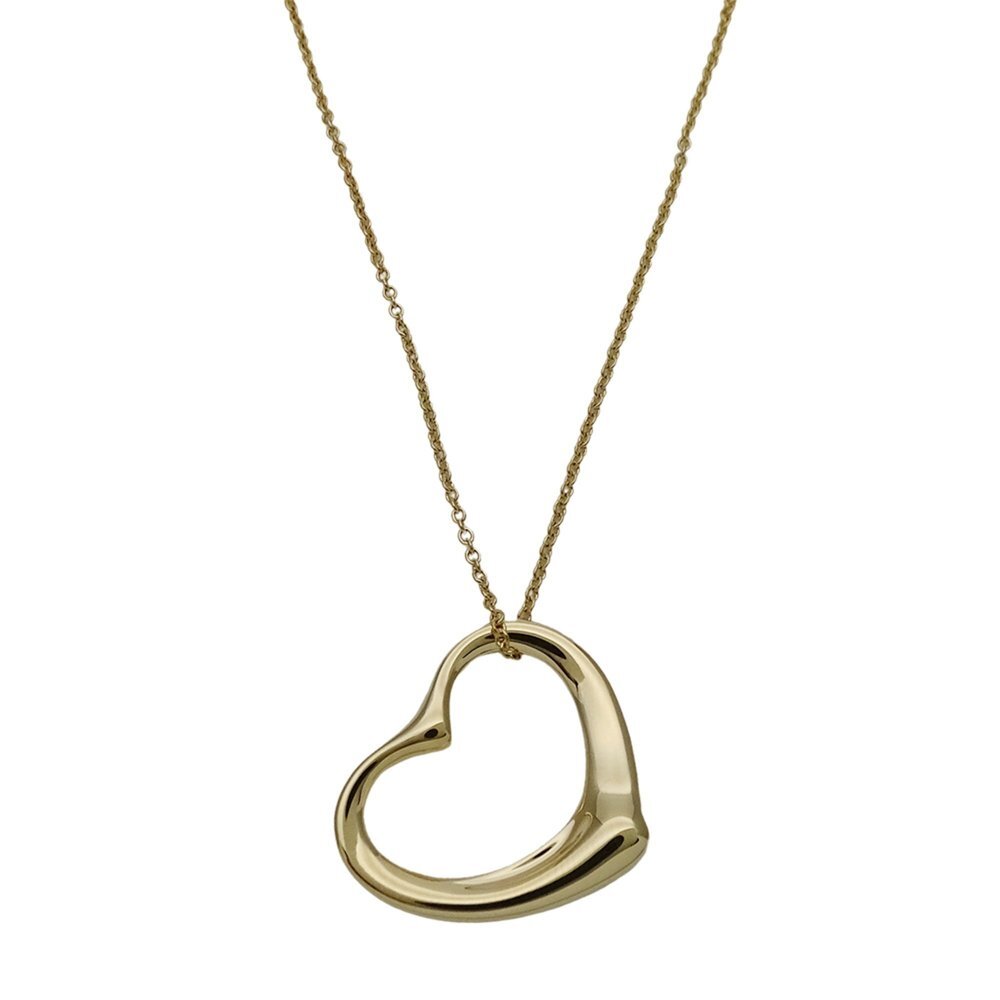 TIFFANY Yellow Heart Necklace - Picture 4 of 10
